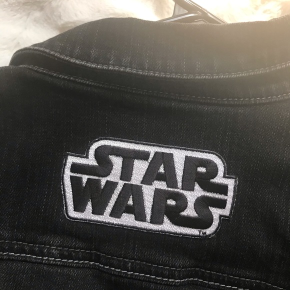 NY&CO Women’s Star Wars Jean Jacket - Picture 8 of 10